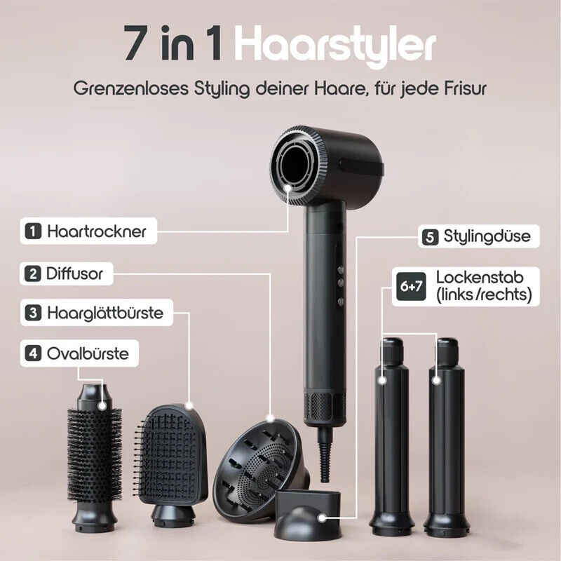 GLATO™ 7 in 1 Haarstyler